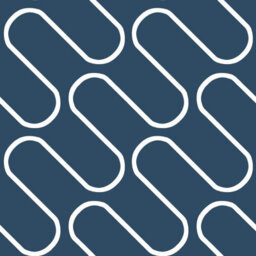 Muriva Navy Blue White Linear Curve Wavey Lines Minimalist Feature Wallpaper - thumbnail 6