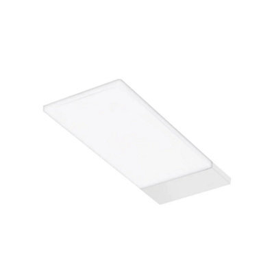 Unknown Fittingsco, Nero Designer Diffused Led Surface Light, Natural White, Under Cabinet Light, Sola, White, 1 Light & Driver
