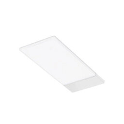 Unknown Fittingsco, Nero Designer Diffused Led Surface Light, Natural White, Under Cabinet Light, Sola, White, 1 Light & Driver