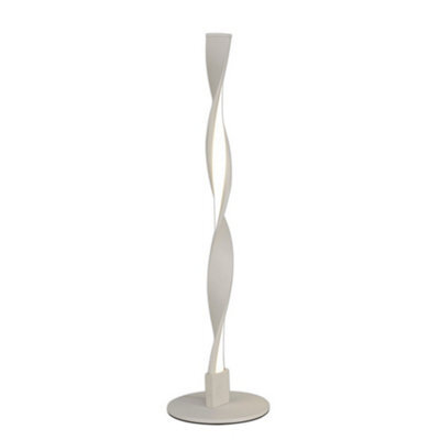 Luminosa Lighting Luminosa Madagascar Table Lamp, 9W Led, 3000K, 630Lm, Ip20, Sand White - image 1