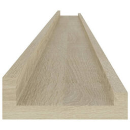 Berkfield Wall Shelves 4 Pcs Sonoma Oak 115X9X3 Cm - thumbnail 7