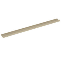 Berkfield Wall Shelves 4 Pcs Sonoma Oak 115X9X3 Cm - thumbnail 4