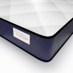 Bedz Online Twinkle Sleep Kids Coil Mattress, Medium Firm, Blue Side, 5Ft King (200X150 Cm) - thumbnail 1