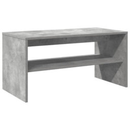 Berkfield Tv Cabinet Concrete Grey 80X40X40 Cm Engineered Wood - thumbnail 7