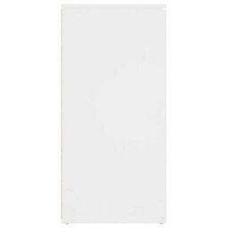 Vidaxl Sideboard White 160X36X75 Cm Engineered Wood - thumbnail 7