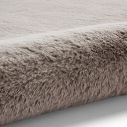 Silver Shaggy Rug, Anti-Shed Rug With 50mm Thick, Modern Luxurious Plain Rug For Bedroom, & Dining Room-120Cm X 170Cm - thumbnail 5