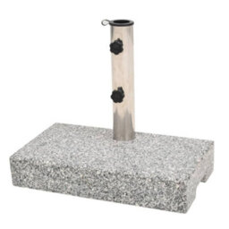 Vidaxl Parasol Base Granite Rectangular 25 Kg - thumbnail 1