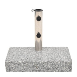 Vidaxl Parasol Base Granite Rectangular 25 Kg - thumbnail 4