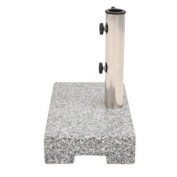 Vidaxl Parasol Base Granite Rectangular 25 Kg - thumbnail 2