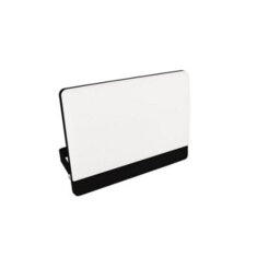 CGC Lighting Cgc Parry 50W Led Outside Security Floodlight Black Body With Full Front White Opal Diffuser 4500Lm 4000K - thumbnail 2