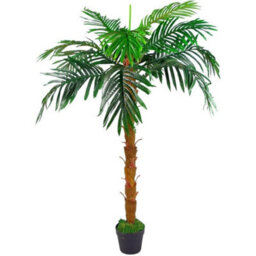 130Cm Artificial Palm Tree Plant Potted Realistic Tropical - thumbnail 4