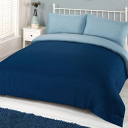Ohs Reversible Duvet Cover And Pillowcase Bedding Set - thumbnail 5