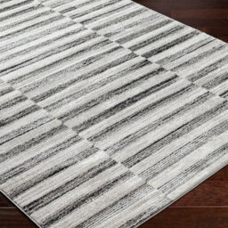 Livabliss San Francisco-Modern Grey Black Charcoal Graphic Living Dining Bedroom Rug 160 X 213 Cm Easy Care, Non Shedding - thumbnail 6