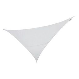 Kookaburra 6M X 4.2M Right Angle Triangle Waterproof Polar White Garden Patio Sun Shade Sail Canopy 98% Uv Block With Free Rope - thumbnail 1