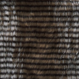 Beliani Blanket Asdad Fabric 150 X 200 Cm Brown - thumbnail 5