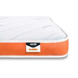 Jay-Be Simply Kids Toddler Open Coil Junior Foam-Free Mattress - thumbnail 1