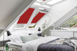 Classic Roof Blinds For Fakro / Optilight  Roof Windows, Blackout Blind, Window Code - White (55/78) - thumbnail 5
