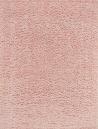 Livabliss Moda Shaggy-Solid Color Pink Plush Soft Pile Living Bedroom Rug 120 X 180 Cm Easy Care, Non Shedding - thumbnail 1