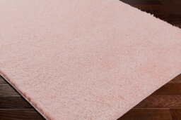 Livabliss Moda Shaggy-Solid Color Pink Plush Soft Pile Living Bedroom Rug 120 X 180 Cm Easy Care, Non Shedding - thumbnail 6