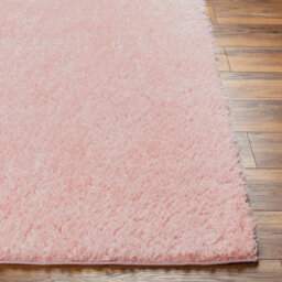 Livabliss Moda Shaggy-Solid Color Pink Plush Soft Pile Living Bedroom Rug 120 X 180 Cm Easy Care, Non Shedding - thumbnail 5