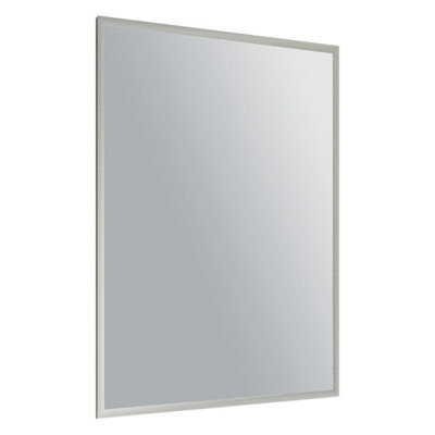 Plum&clay Norton Aluminium Framed Mirror (W)600mm (H)700mm