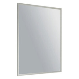 Plum&clay Norton Aluminium Framed Mirror (W)600mm (H)700mm