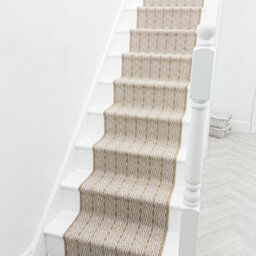 Cable Stair Runner - Reversible, Durable & Hardwearing Carpet For Stairs & Staircases, Multiple Lengths - thumbnail 5
