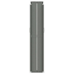 Berkfield Retractable Side Awning Blue 160X1000 Cm - thumbnail 4