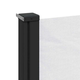 Walplus Retractable Side Awning Garden Sun Shade Canopy Gazebo For Back Door, Porch, Patio White 180X600 Cm - thumbnail 7