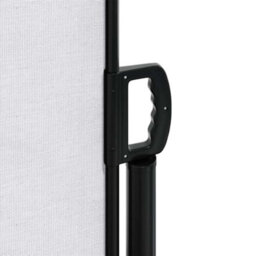 Walplus Retractable Side Awning Garden Sun Shade Canopy Gazebo For Back Door, Porch, Patio White 180X600 Cm - thumbnail 8