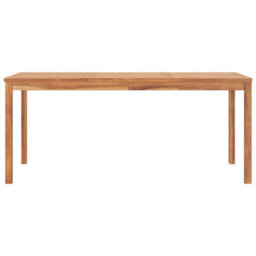 Walplus Garden Dining Table 180X90X77 Cm Solid Teak Wood - thumbnail 2