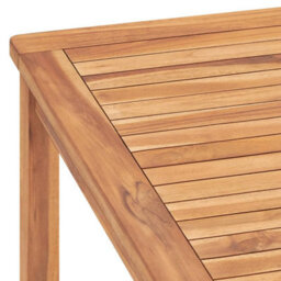 Walplus Garden Dining Table 180X90X77 Cm Solid Teak Wood - thumbnail 6