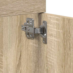Berkfield Bathroom Sink Cabinet Sonoma Oak 41X38.5X46 Cm Engineered Wood - thumbnail 8