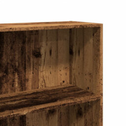 Berkfield Bookcase Old Wood 60X30X189 Cm Engineered Wood - thumbnail 6