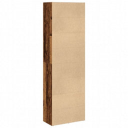 Berkfield Bookcase Old Wood 60X30X189 Cm Engineered Wood - thumbnail 5