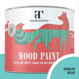 Thorndown Goblin Blue Wood Paint 750 Ml - thumbnail 1