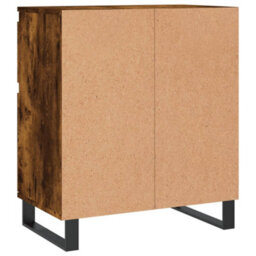 Berkfield Durable Sideboard Smoked Oak 60X35X70 Cm Engineered Wood - thumbnail 8