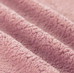 Comfy Deluxe 5Ft Kingsize Pink Boucle Teddy Fabric Suzuki 54Inch Floorstanding Headboard - thumbnail 2