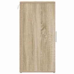 Berkfield Durable Shoe Cabinet Sonoma Oak 32X35X70 Cm Engineered Wood - thumbnail 6