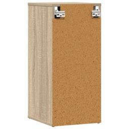 Berkfield Durable Shoe Cabinet Sonoma Oak 32X35X70 Cm Engineered Wood - thumbnail 7