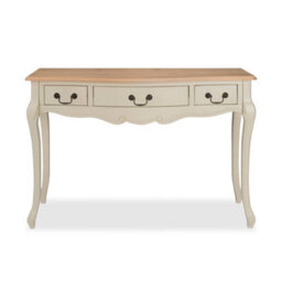 Statement Furniture Juliette Shabby Chic Dressing Table- Champagne - thumbnail 4