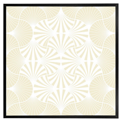 "Andrew Lee Golden Star Ornament (Picutre Frame) / 24X24"" / Oak" - image 1