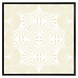 "Andrew Lee Golden Star Ornament (Picutre Frame) / 24X24"" / Oak" - thumbnail 4