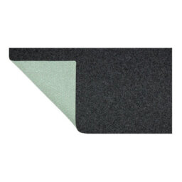 Floordirekt Artificial Felt Grass Matting Wonder Colour Park Easy Care Durable Ideal For Balcony Patio Anthracite - 100 X 200 Cm - thumbnail 4