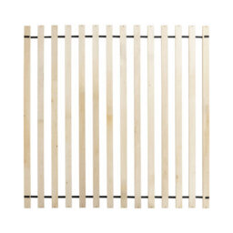 Beliani Bed Rattan Boussicourt 140 X 200 Cm (Eu Double) Light Brown - thumbnail 7