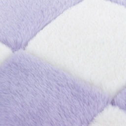 Heya Home Cozee Check Faux Fur Cushion Cover - thumbnail 4