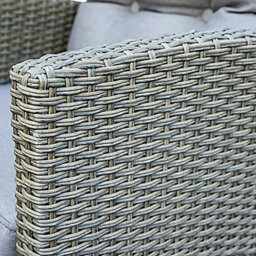 SquareBoxx Lovina Rattan 4 Piece Garden Set Indoor & Outdoor - thumbnail 7