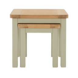 The Furniture Market Marbury Sage Green Nest Of 2 Tables - thumbnail 7
