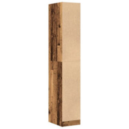 Walplus Apothecary Cabinetâ Old Wood 30X41X174.5 Cm Engineered Wood - thumbnail 7