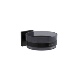 Vitra Root Matt Black Soap Dish - thumbnail 1
